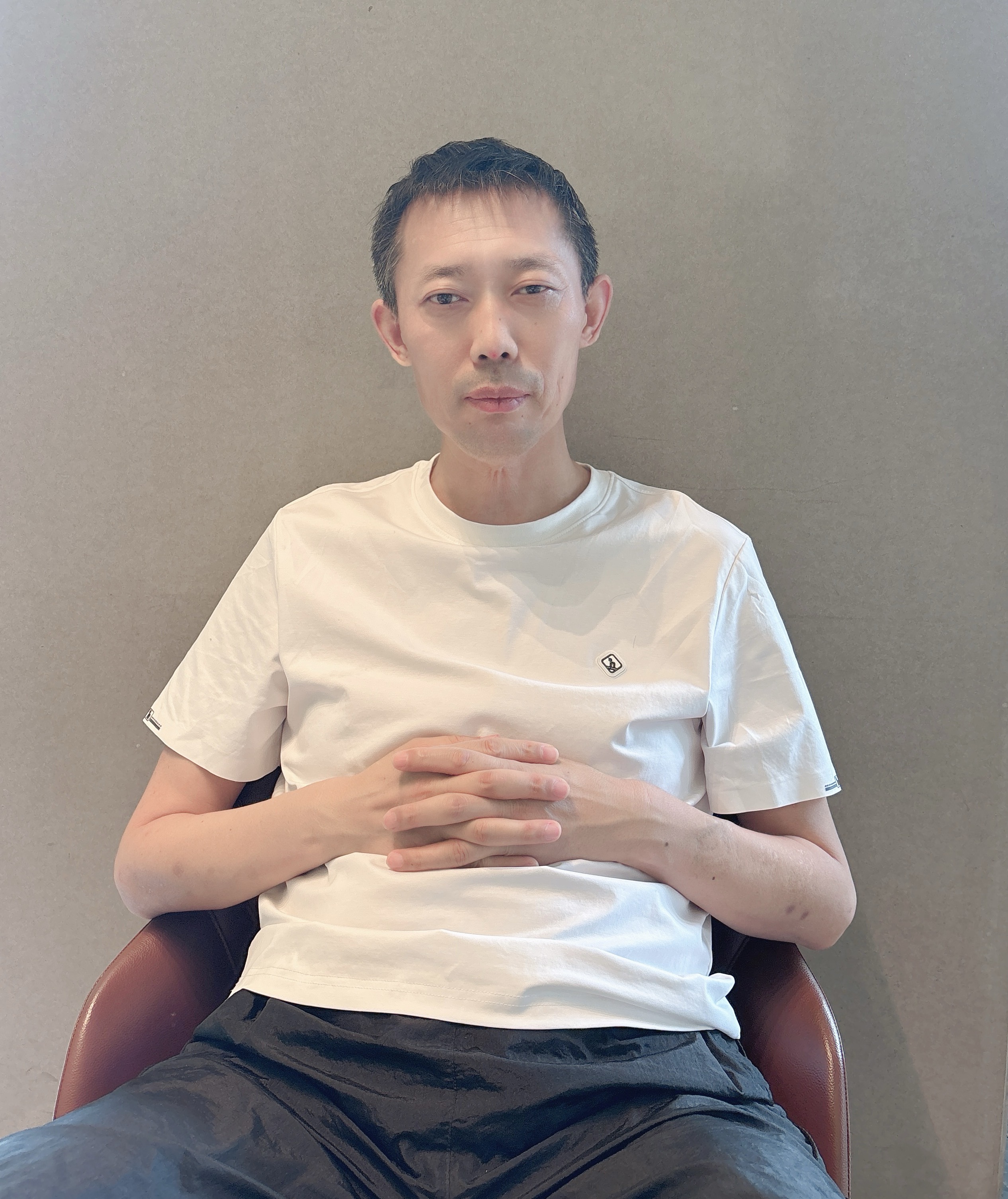沙老师本人照片